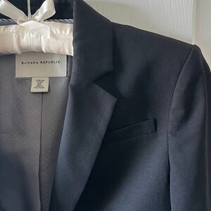Banana Republic Classic Black Women's Blazer
